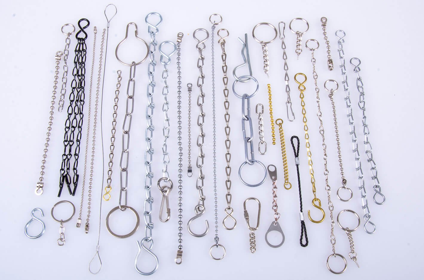 Chains assembly