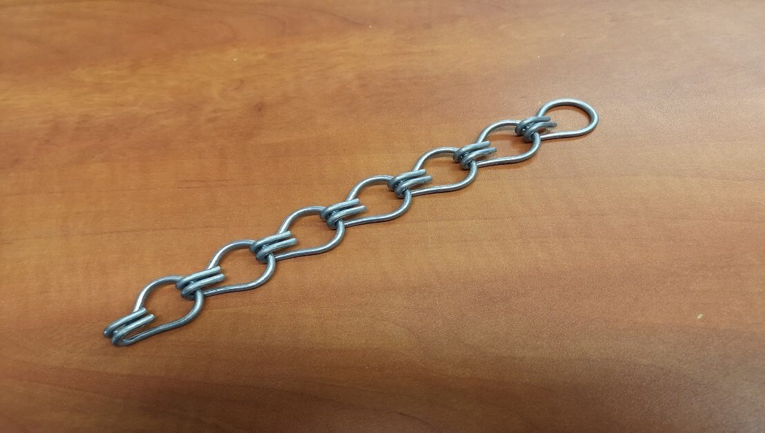 Řetěz na vinice (řetěz dvojdrátí)